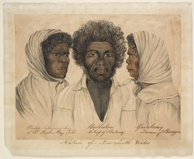 Mikhailov portrait of Koori identities, Courtesy of AIATSIS